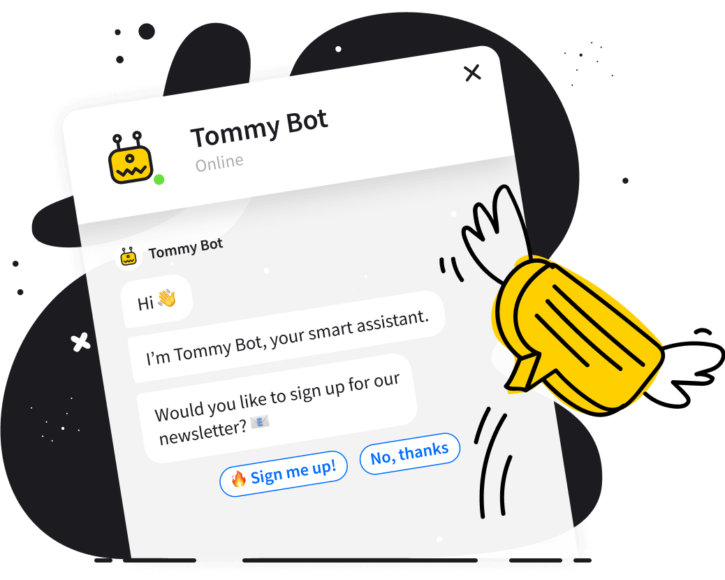 Chatbot widget