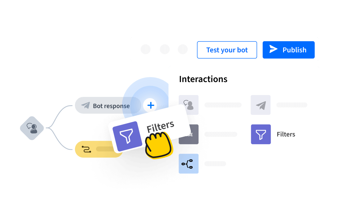 ChatBot Visual Builder