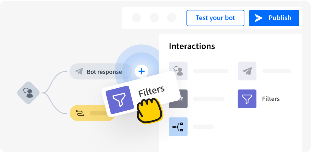 ChatBot’s Visual Builder