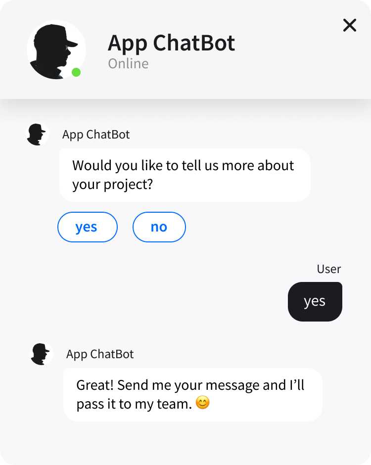 Chat bot for better customer experiance